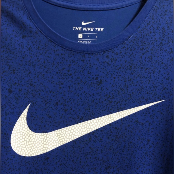 THE NIKE TEE - BLUE - Picture 6 of 12